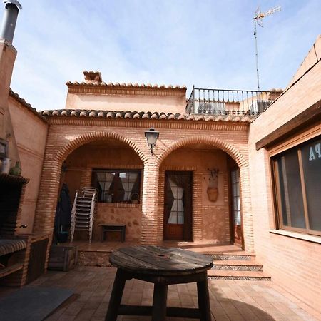 Casa Rural De Estilo Rustico Con Spa Almagro Buitenkant foto