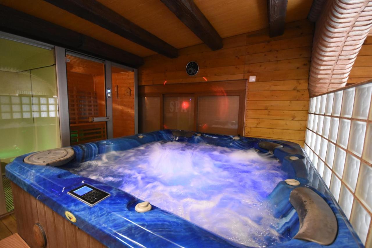 Casa Rural De Estilo Rustico Con Spa Almagro Buitenkant foto