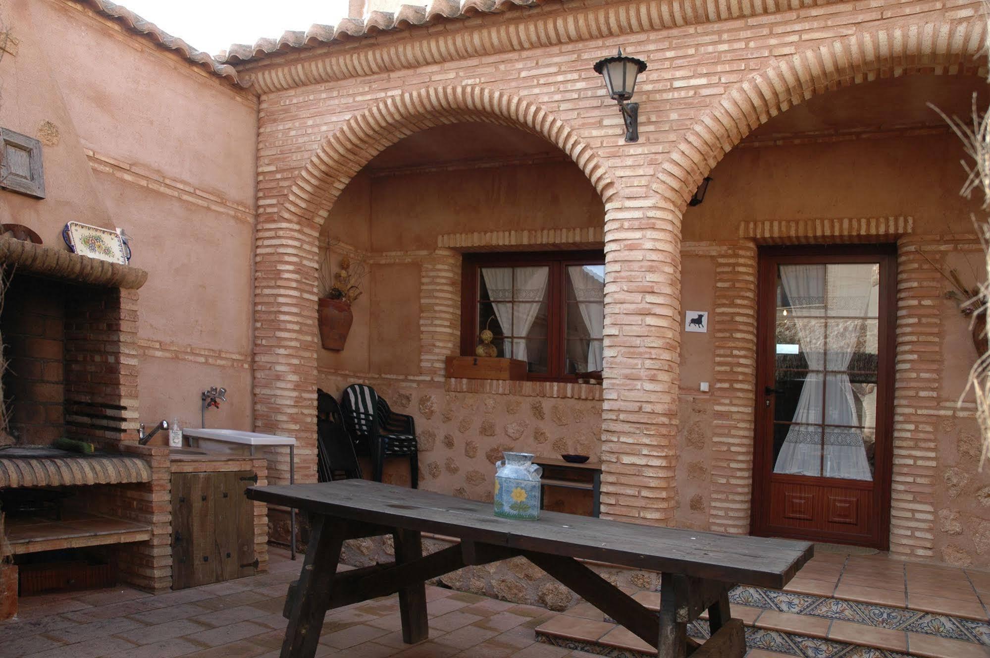 Casa Rural De Estilo Rustico Con Spa Almagro Buitenkant foto