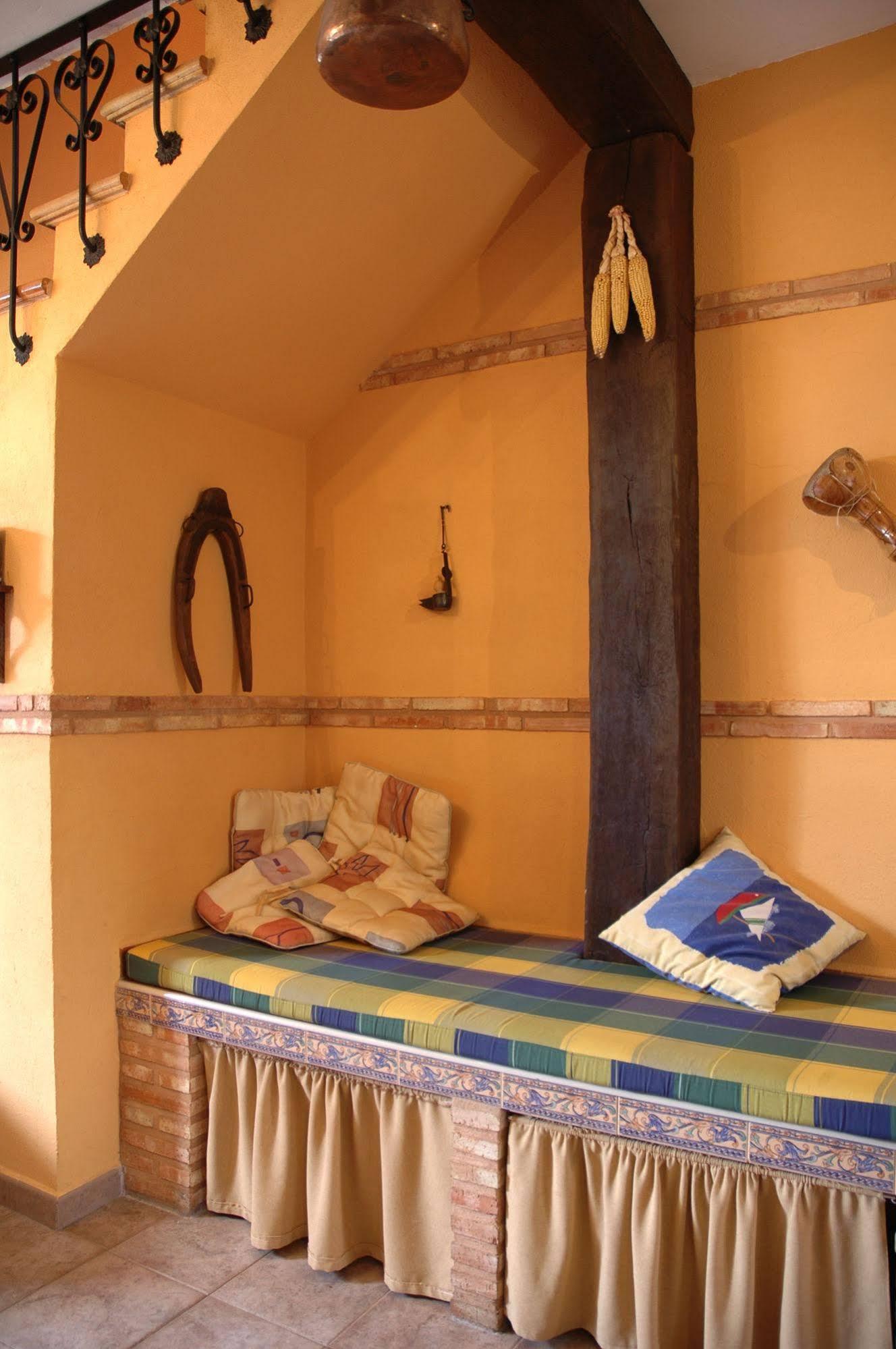 Casa Rural De Estilo Rustico Con Spa Almagro Buitenkant foto