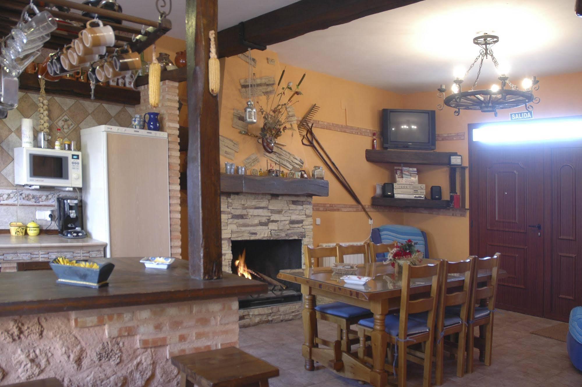 Casa Rural De Estilo Rustico Con Spa Almagro Buitenkant foto