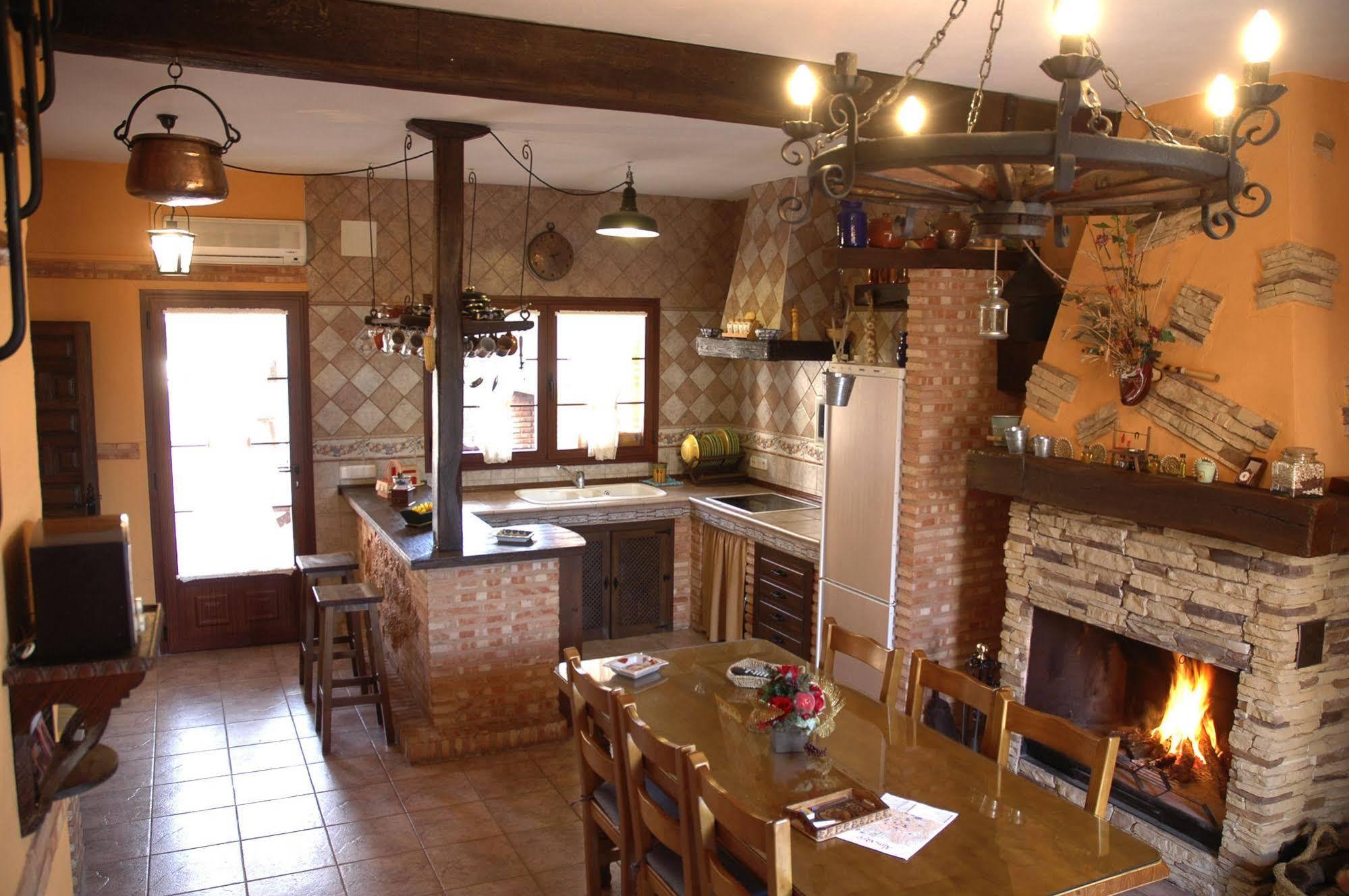 Casa Rural De Estilo Rustico Con Spa Almagro Buitenkant foto