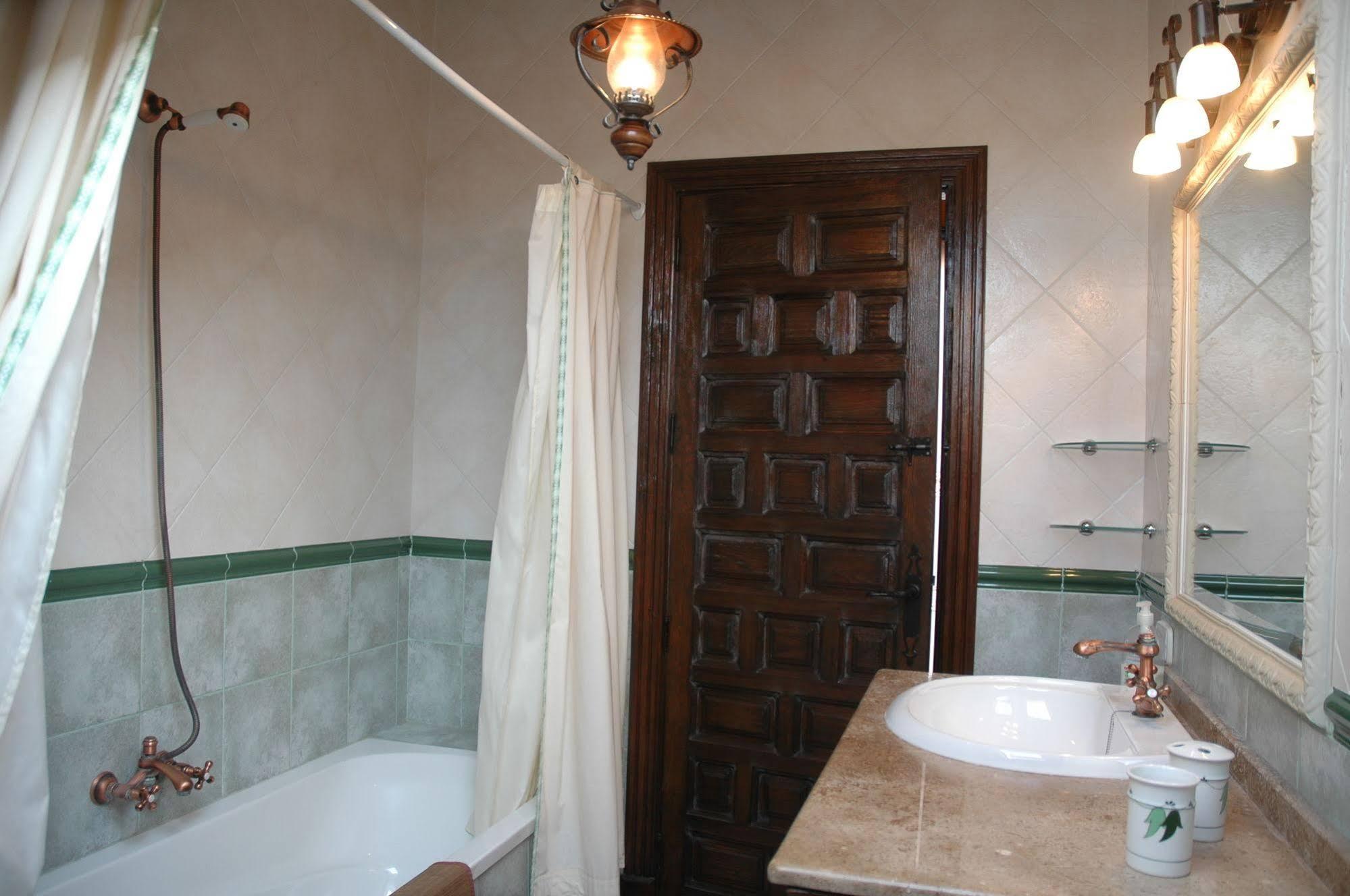 Casa Rural De Estilo Rustico Con Spa Almagro Buitenkant foto
