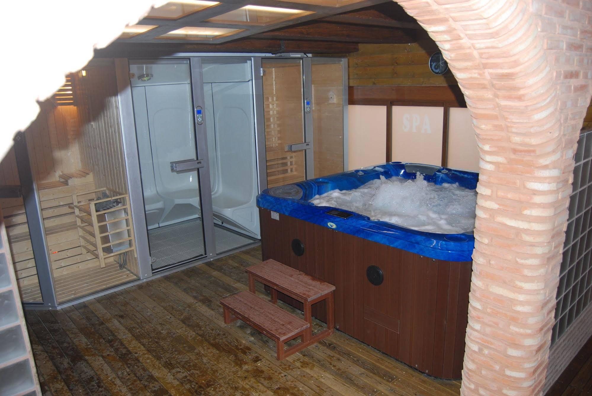 Casa Rural De Estilo Rustico Con Spa Almagro Buitenkant foto