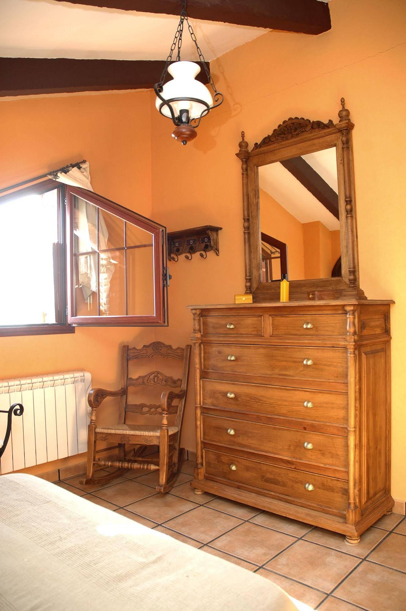 Casa Rural De Estilo Rustico Con Spa Almagro Buitenkant foto