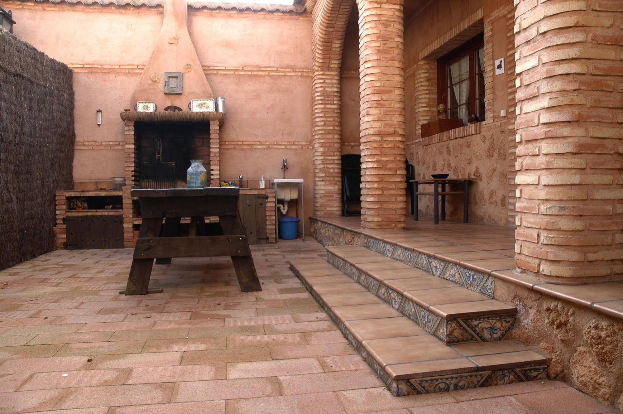 Casa Rural De Estilo Rustico Con Spa Almagro Buitenkant foto