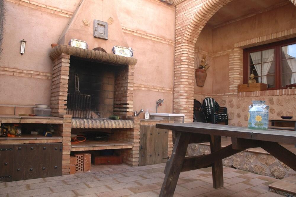 Casa Rural De Estilo Rustico Con Spa Almagro Buitenkant foto