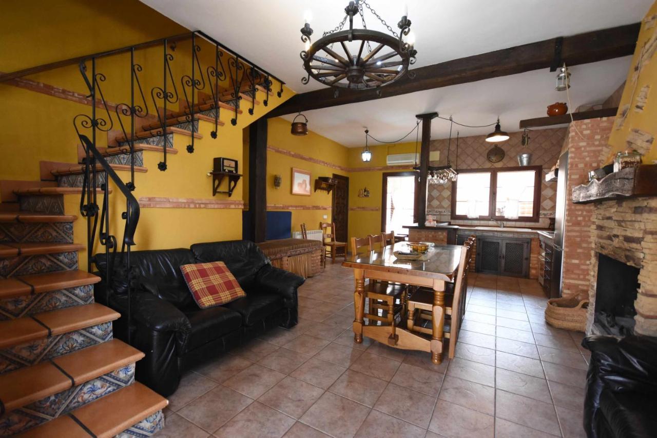 Casa Rural De Estilo Rustico Con Spa Almagro Buitenkant foto