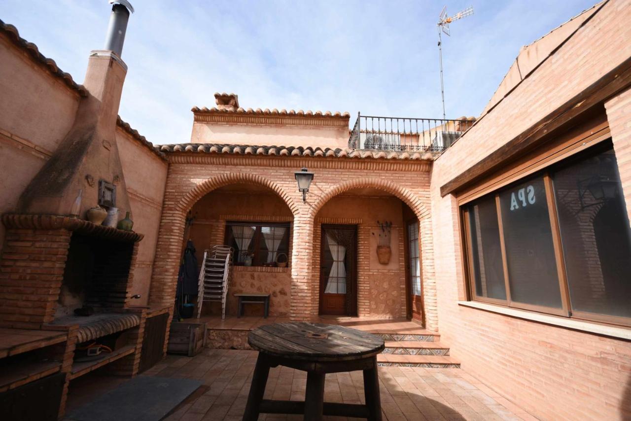 Casa Rural De Estilo Rustico Con Spa Almagro Buitenkant foto