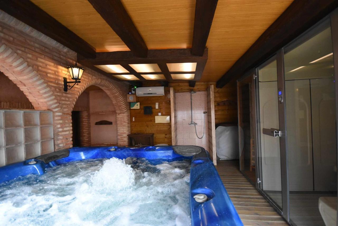 Casa Rural De Estilo Rustico Con Spa Almagro Buitenkant foto