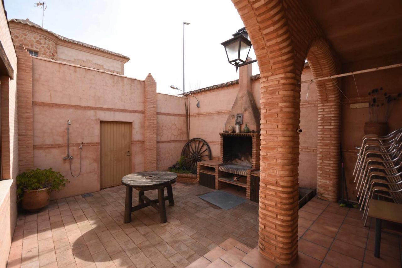 Casa Rural De Estilo Rustico Con Spa Almagro Buitenkant foto