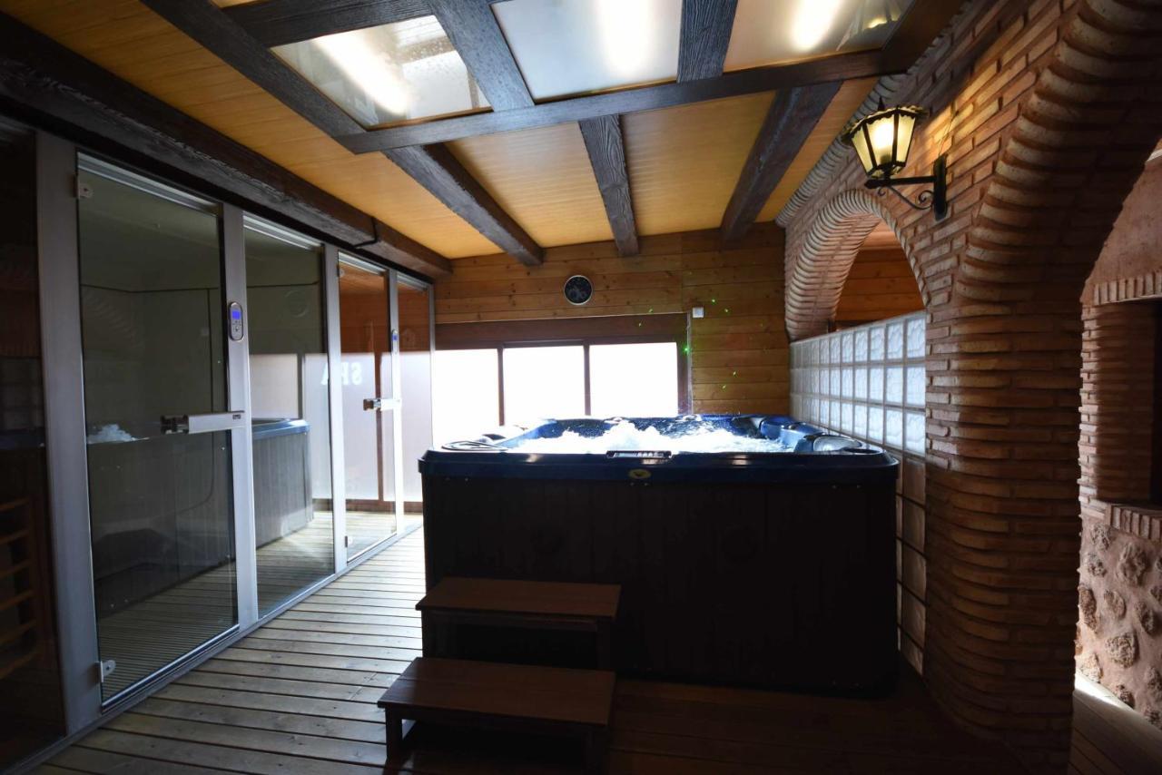 Casa Rural De Estilo Rustico Con Spa Almagro Buitenkant foto