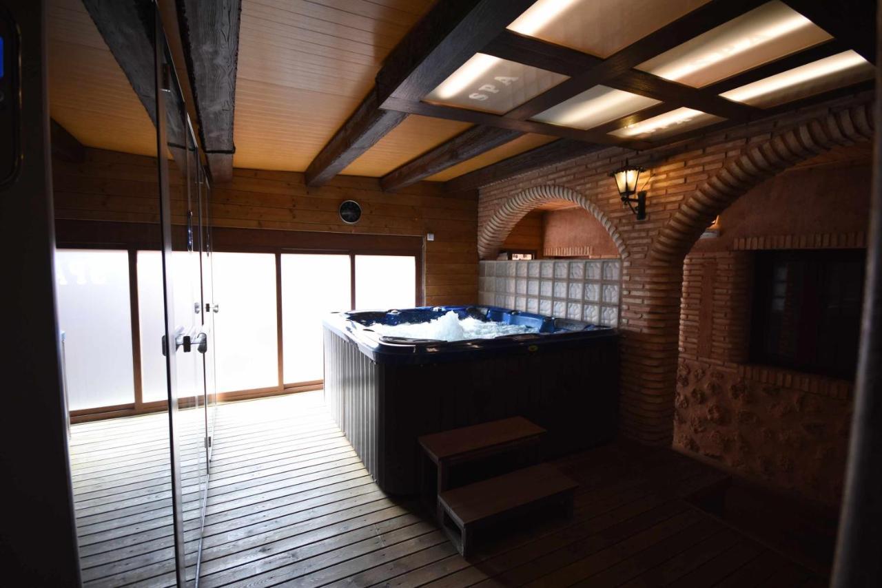 Casa Rural De Estilo Rustico Con Spa Almagro Buitenkant foto