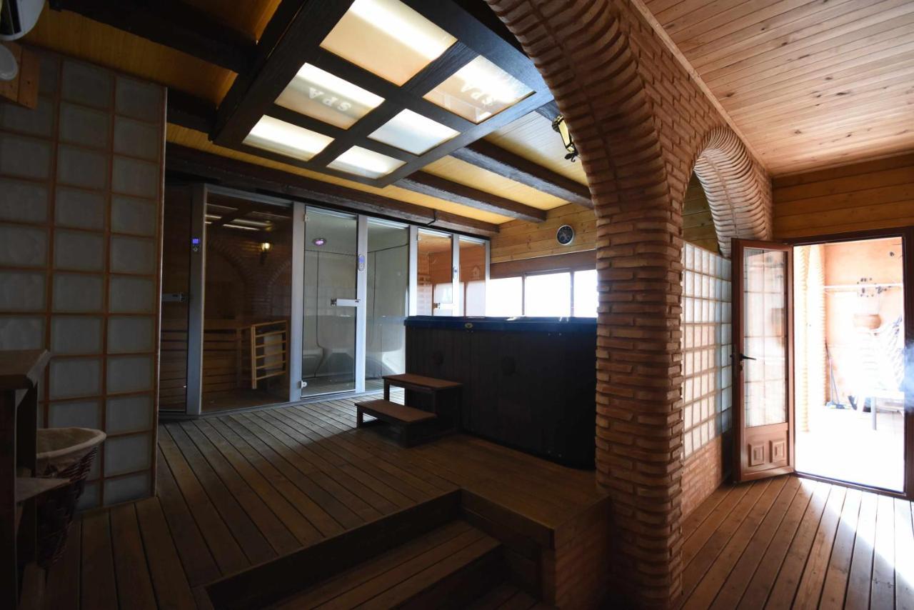 Casa Rural De Estilo Rustico Con Spa Almagro Buitenkant foto
