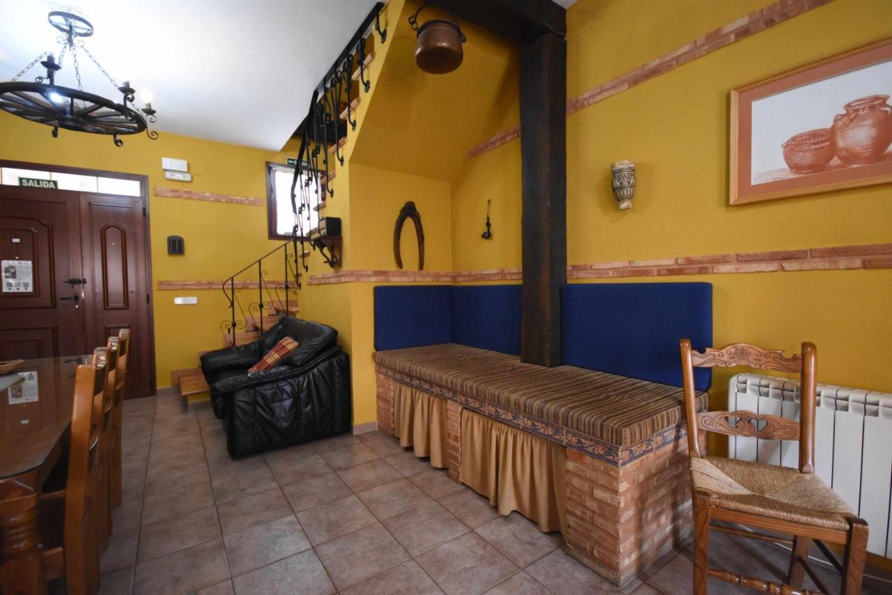 Casa Rural De Estilo Rustico Con Spa Almagro Buitenkant foto