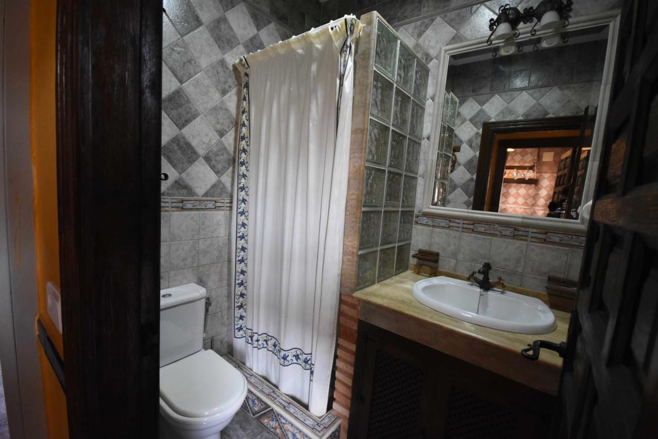 Casa Rural De Estilo Rustico Con Spa Almagro Buitenkant foto