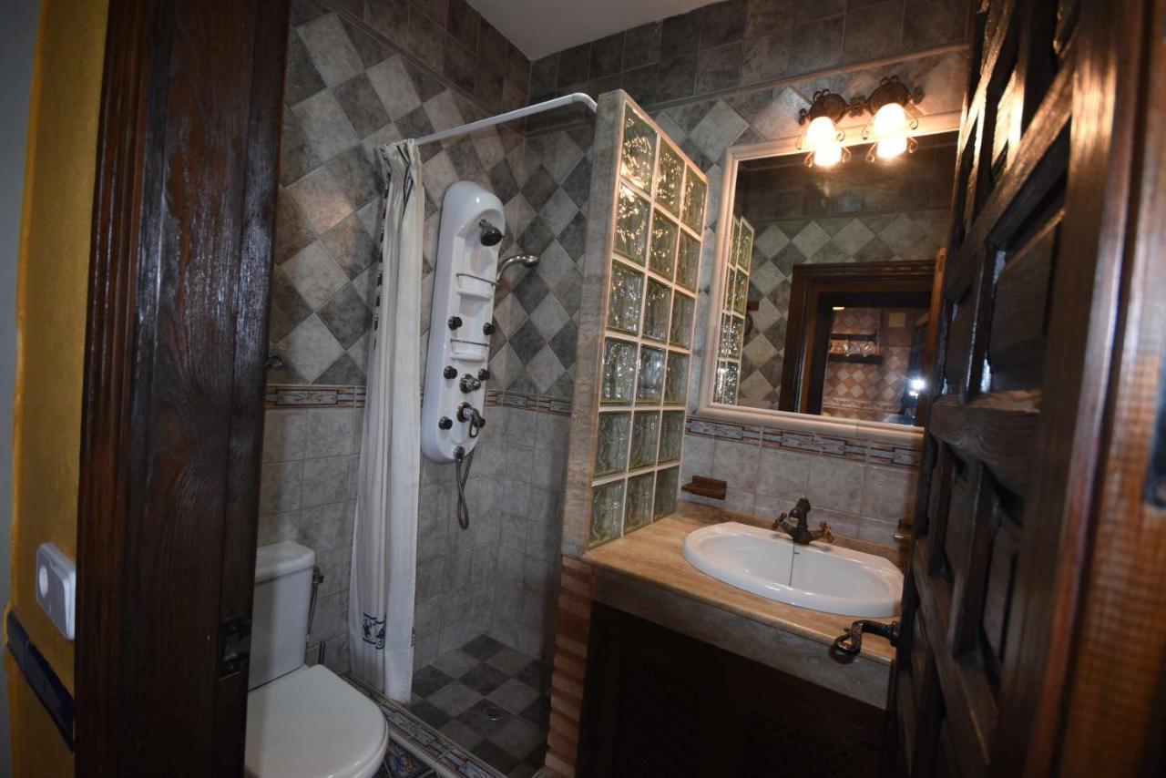Casa Rural De Estilo Rustico Con Spa Almagro Buitenkant foto