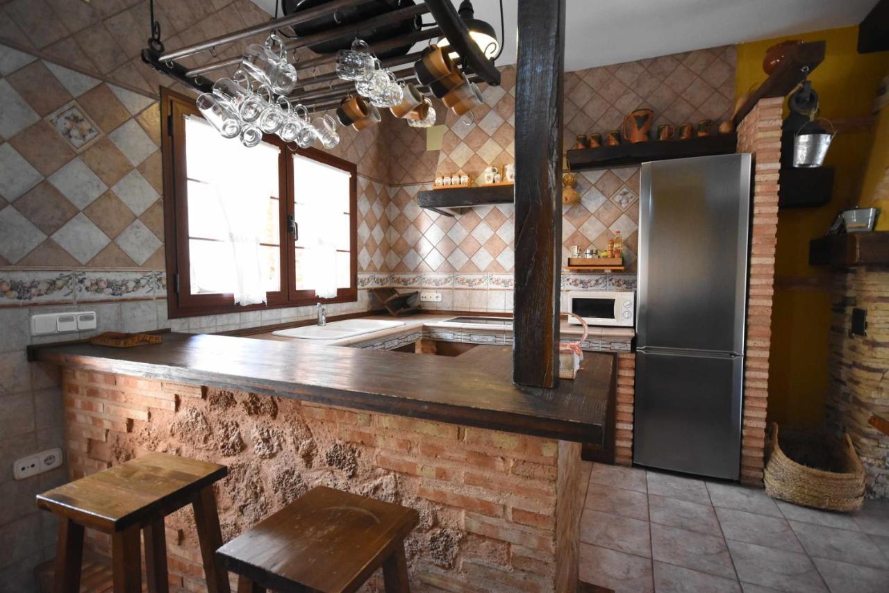Casa Rural De Estilo Rustico Con Spa Almagro Buitenkant foto