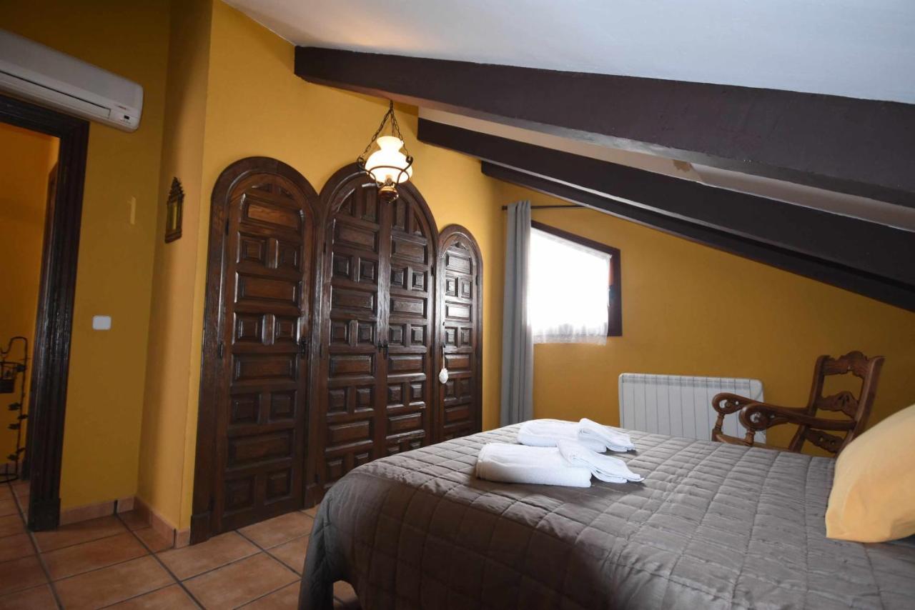 Casa Rural De Estilo Rustico Con Spa Almagro Buitenkant foto
