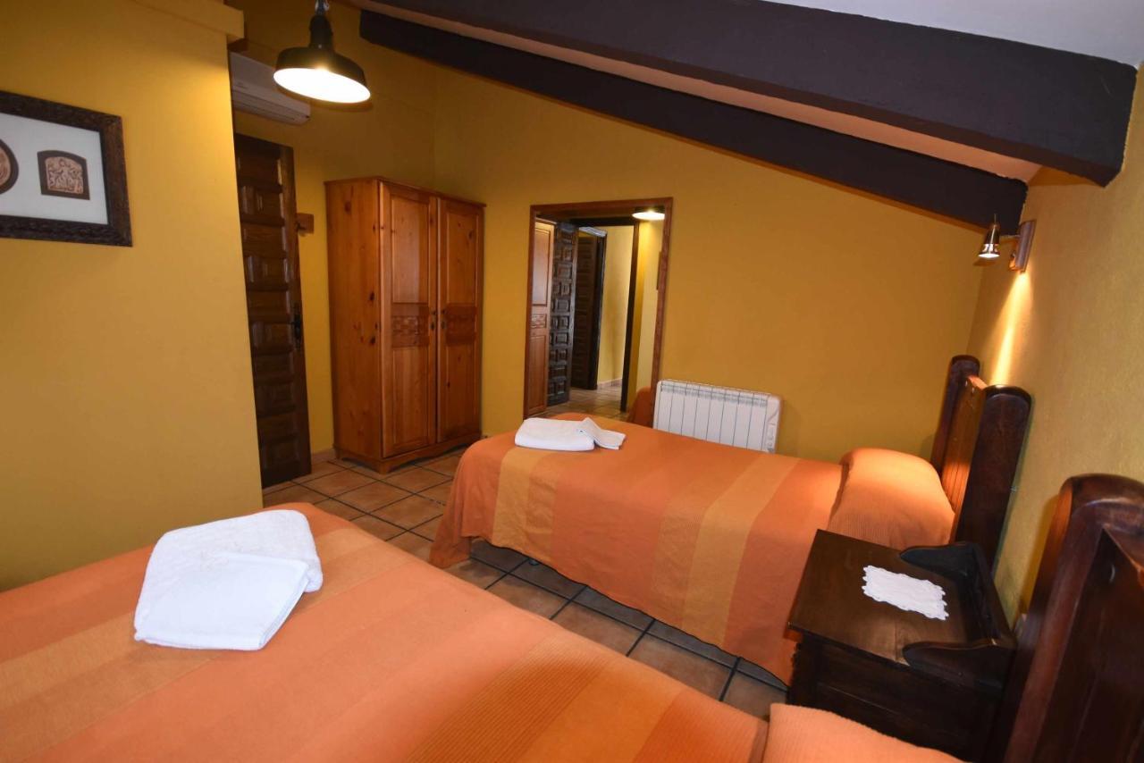 Casa Rural De Estilo Rustico Con Spa Almagro Buitenkant foto