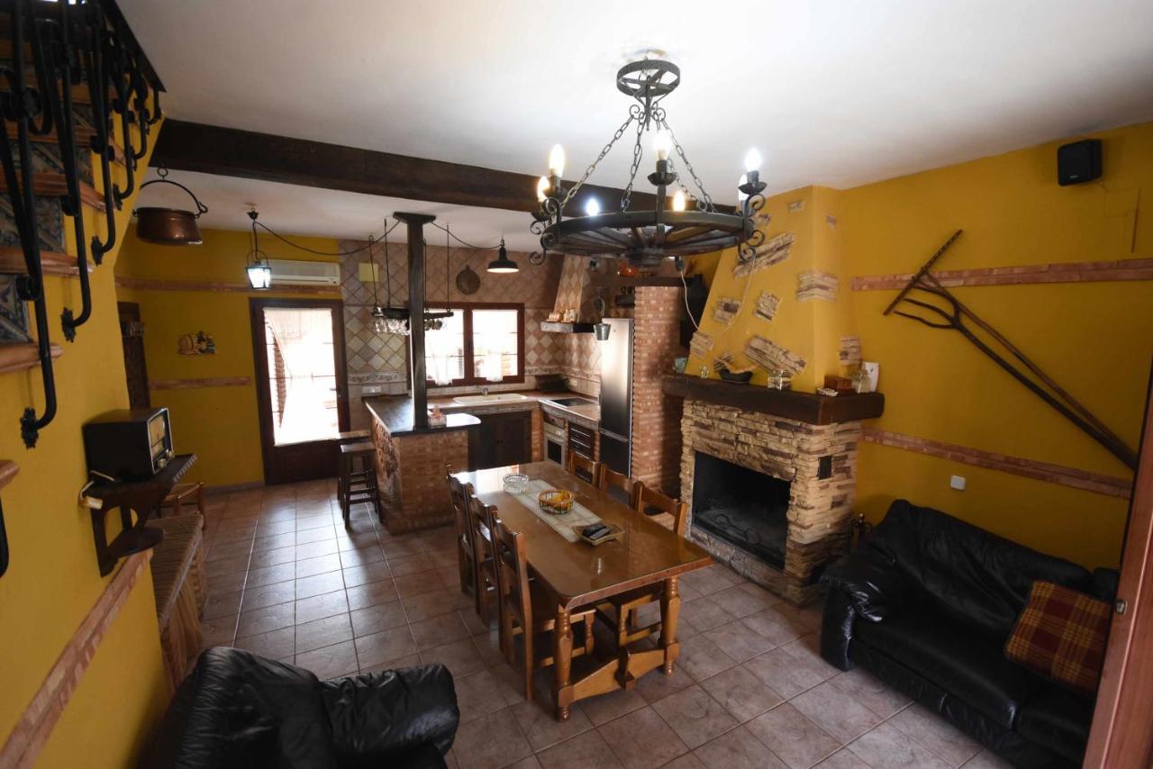 Casa Rural De Estilo Rustico Con Spa Almagro Buitenkant foto