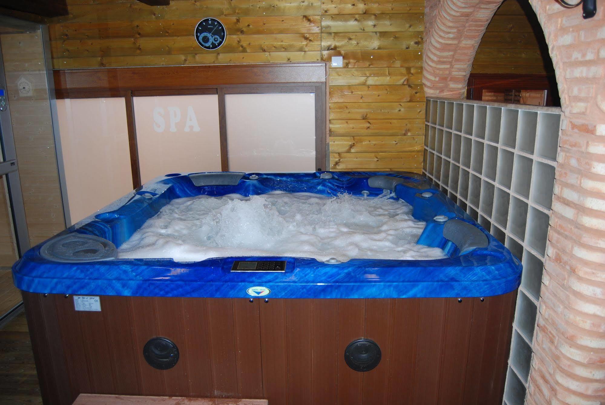 Casa Rural De Estilo Rustico Con Spa Almagro Buitenkant foto