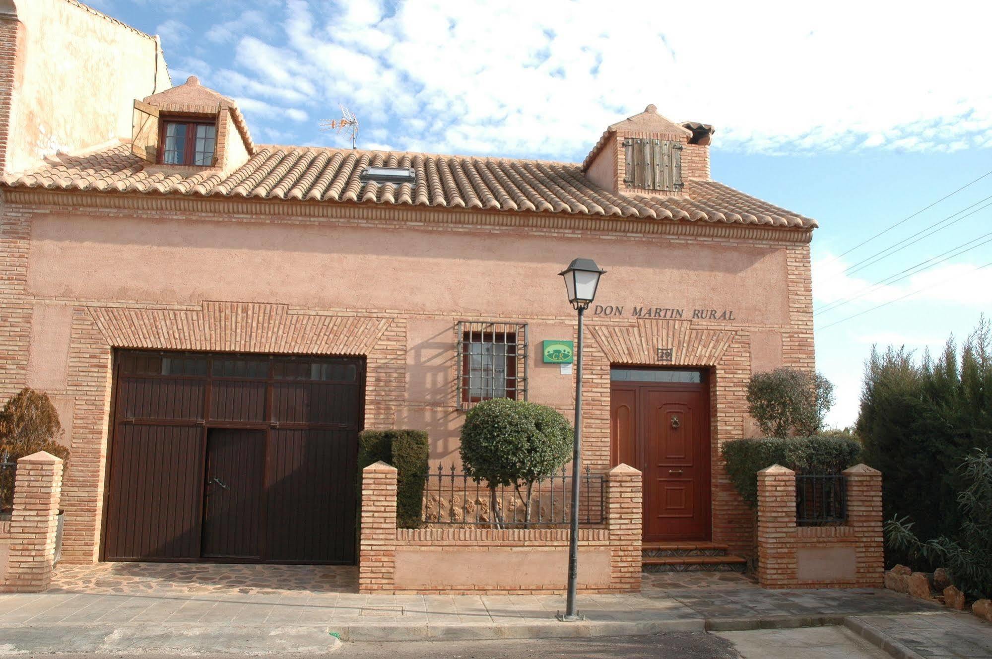 Casa Rural De Estilo Rustico Con Spa Almagro Buitenkant foto
