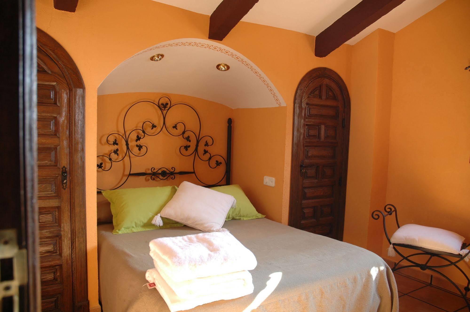 Casa Rural De Estilo Rustico Con Spa Almagro Buitenkant foto